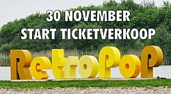 Retropop festival promotion